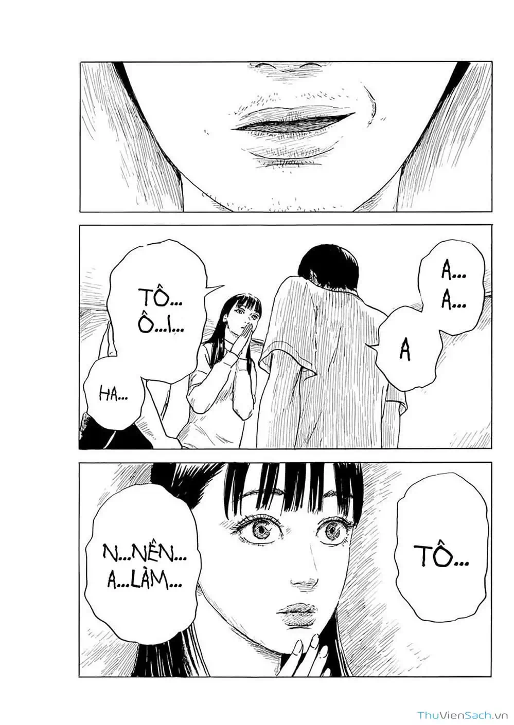 Truyện Tranh Vệt Máu Bên Đường - Chi No Wadachi trang 4