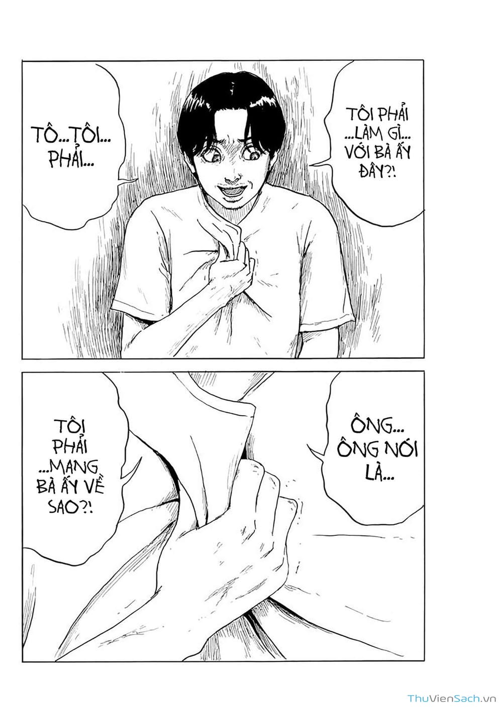 Truyện Tranh Vệt Máu Bên Đường - Chi No Wadachi trang 4