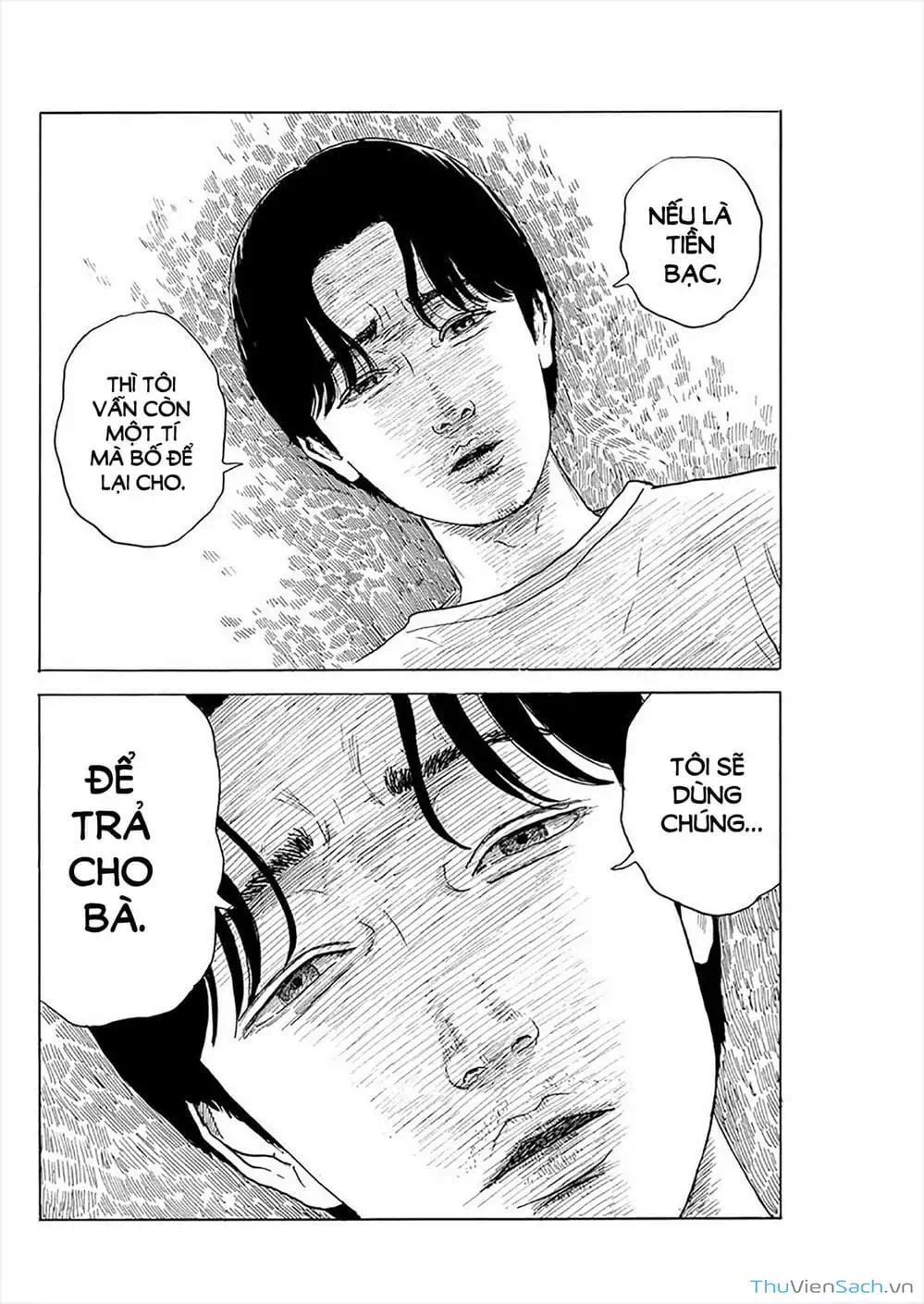 Truyện Tranh Vệt Máu Bên Đường - Chi No Wadachi trang 4