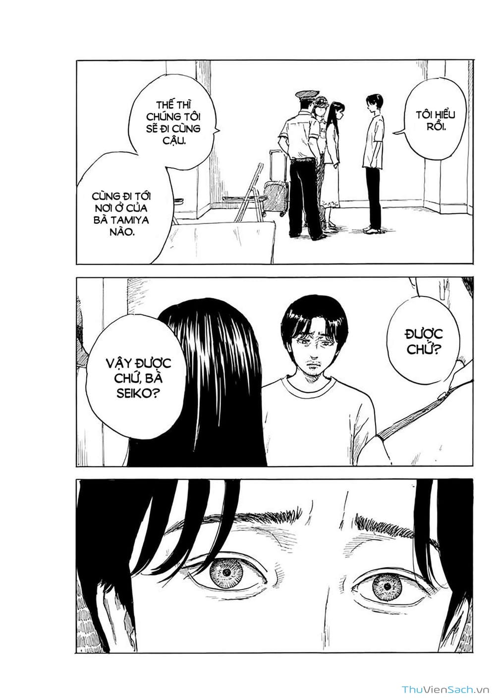 Truyện Tranh Vệt Máu Bên Đường - Chi No Wadachi trang 4