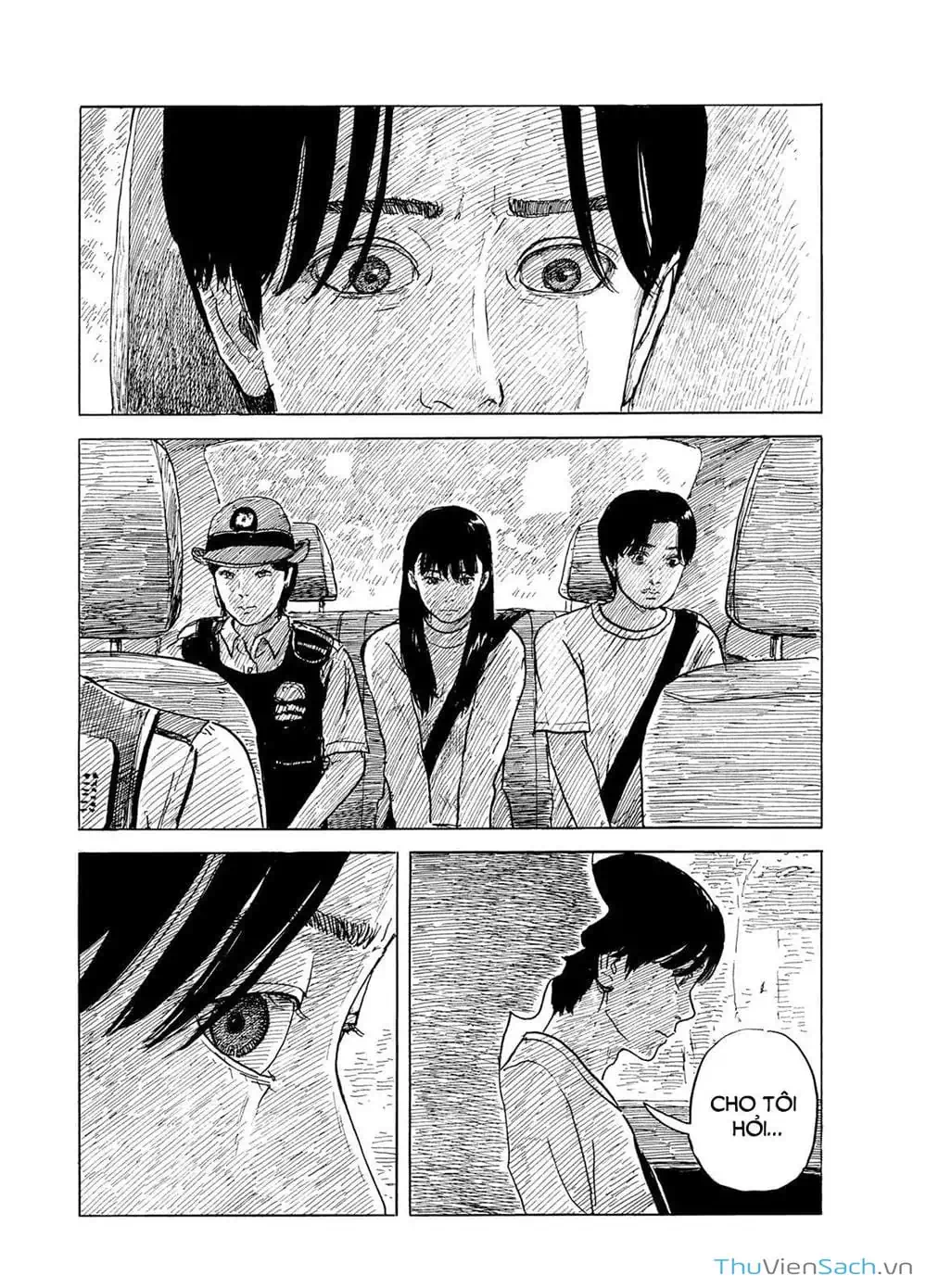 Truyện Tranh Vệt Máu Bên Đường - Chi No Wadachi trang 4