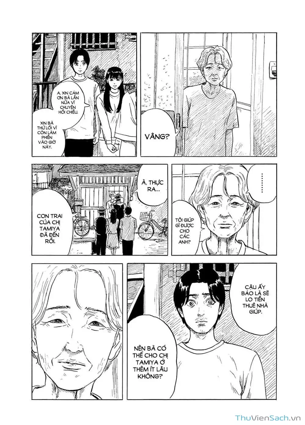 Truyện Tranh Vệt Máu Bên Đường - Chi No Wadachi trang 4