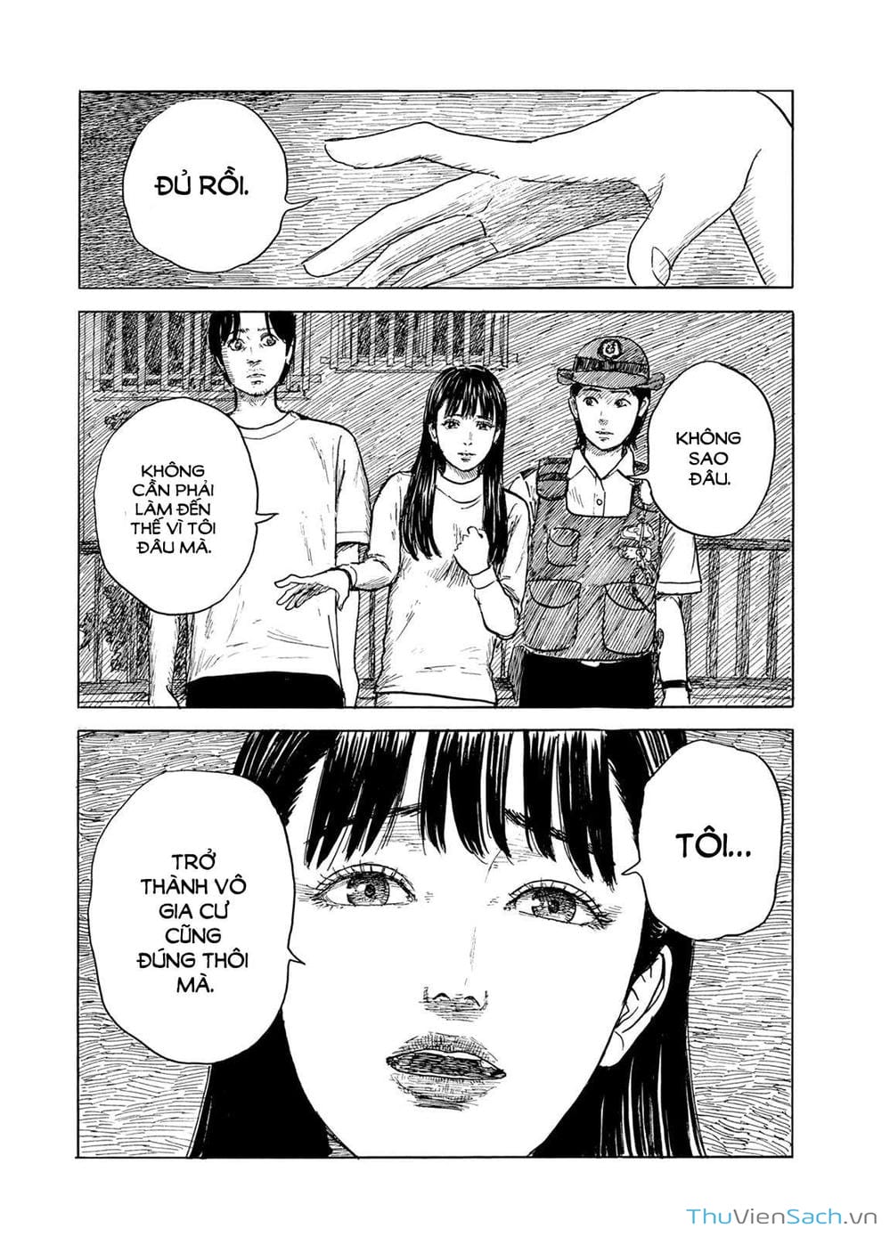 Truyện Tranh Vệt Máu Bên Đường - Chi No Wadachi trang 4