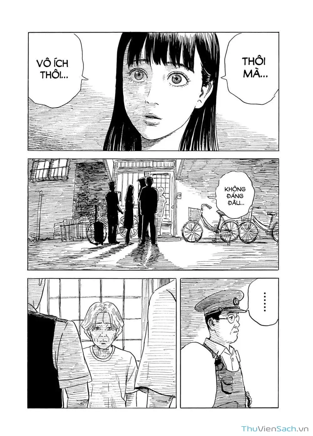 Truyện Tranh Vệt Máu Bên Đường - Chi No Wadachi trang 4