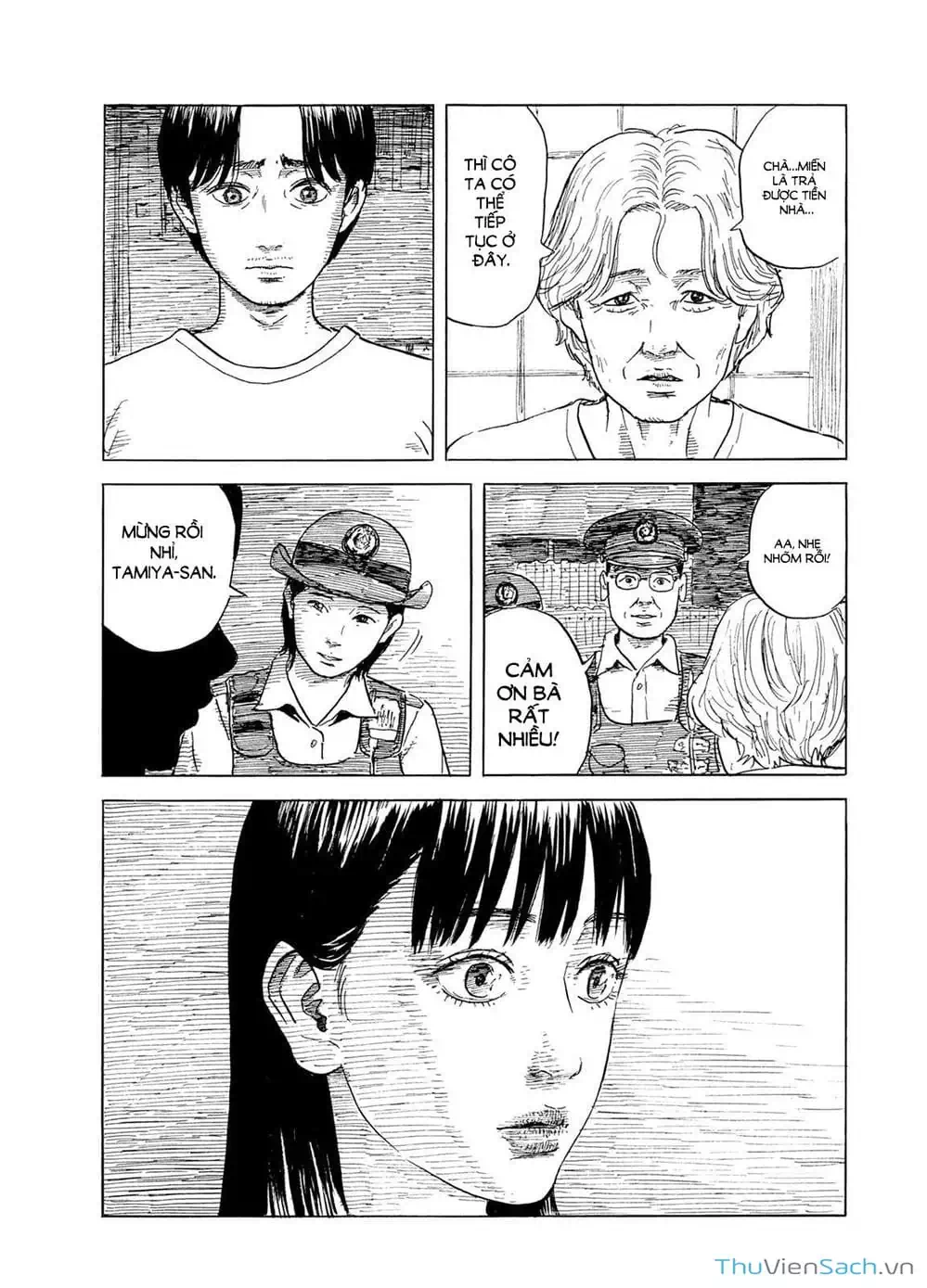 Truyện Tranh Vệt Máu Bên Đường - Chi No Wadachi trang 4