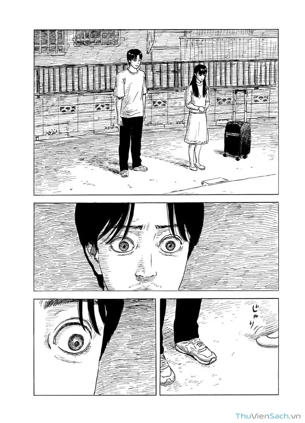 Truyện Tranh Vệt Máu Bên Đường - Chi No Wadachi trang 4