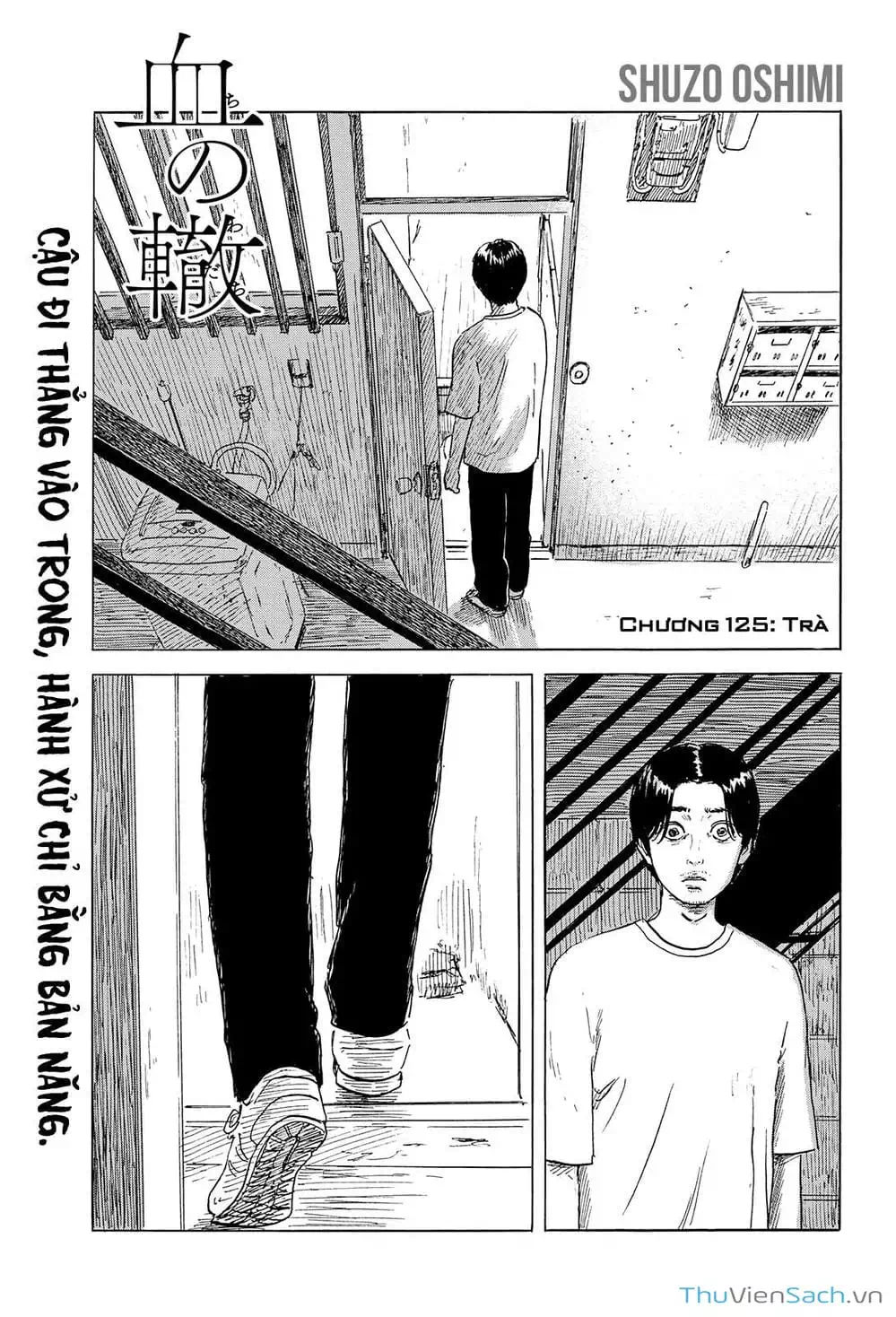 Truyện Tranh Vệt Máu Bên Đường - Chi No Wadachi trang 4