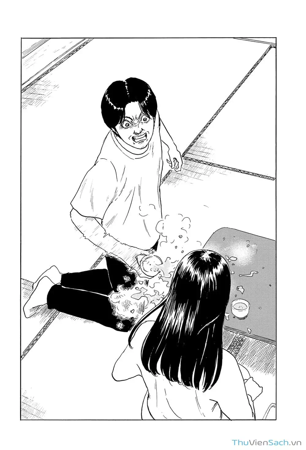 Truyện Tranh Vệt Máu Bên Đường - Chi No Wadachi trang 4