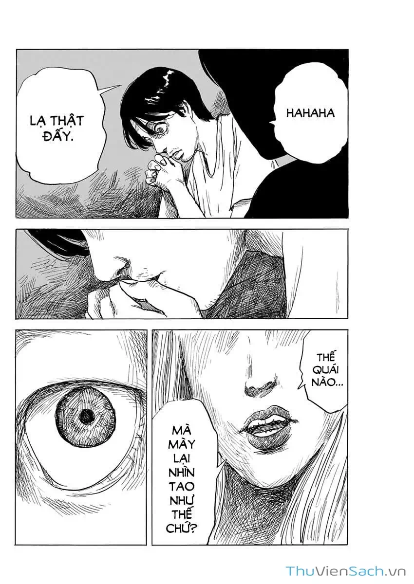 Truyện Tranh Vệt Máu Bên Đường - Chi No Wadachi trang 4