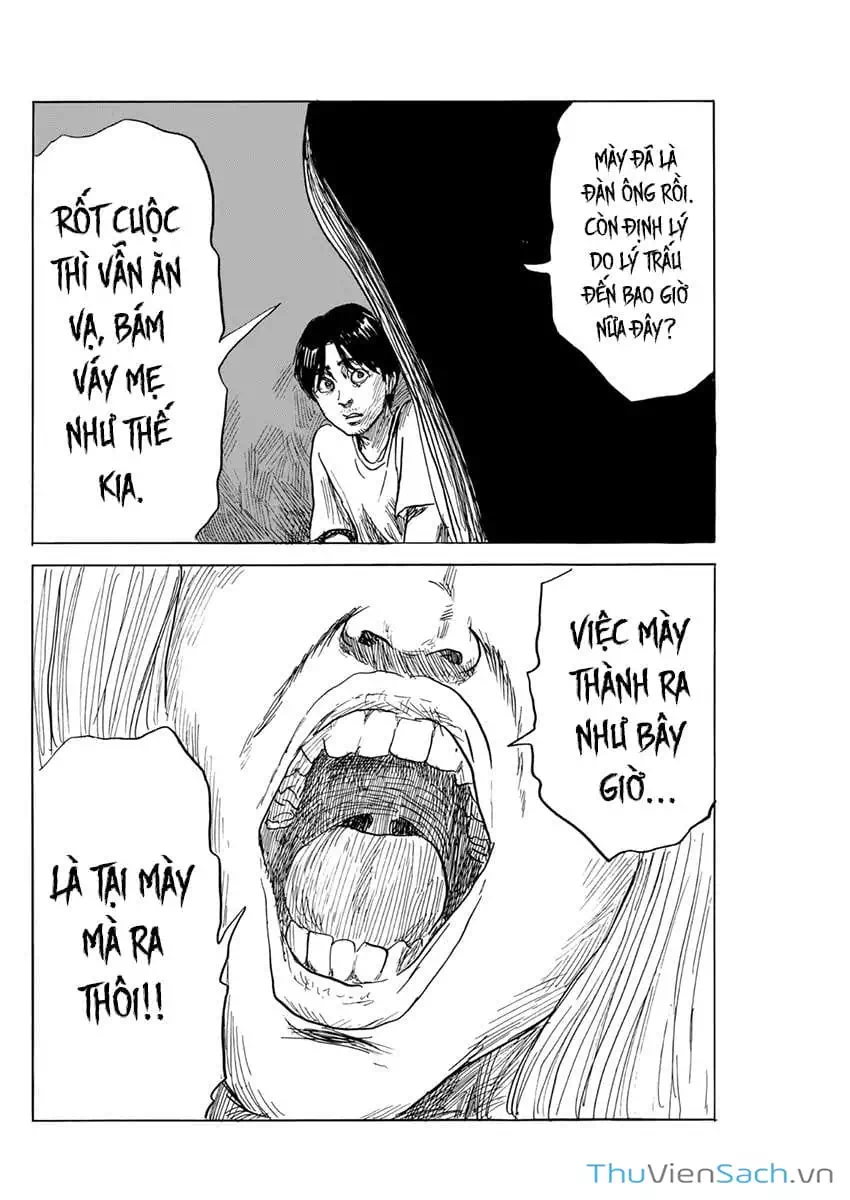 Truyện Tranh Vệt Máu Bên Đường - Chi No Wadachi trang 4