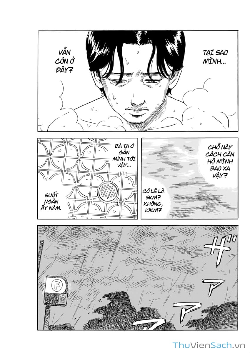 Truyện Tranh Vệt Máu Bên Đường - Chi No Wadachi trang 4
