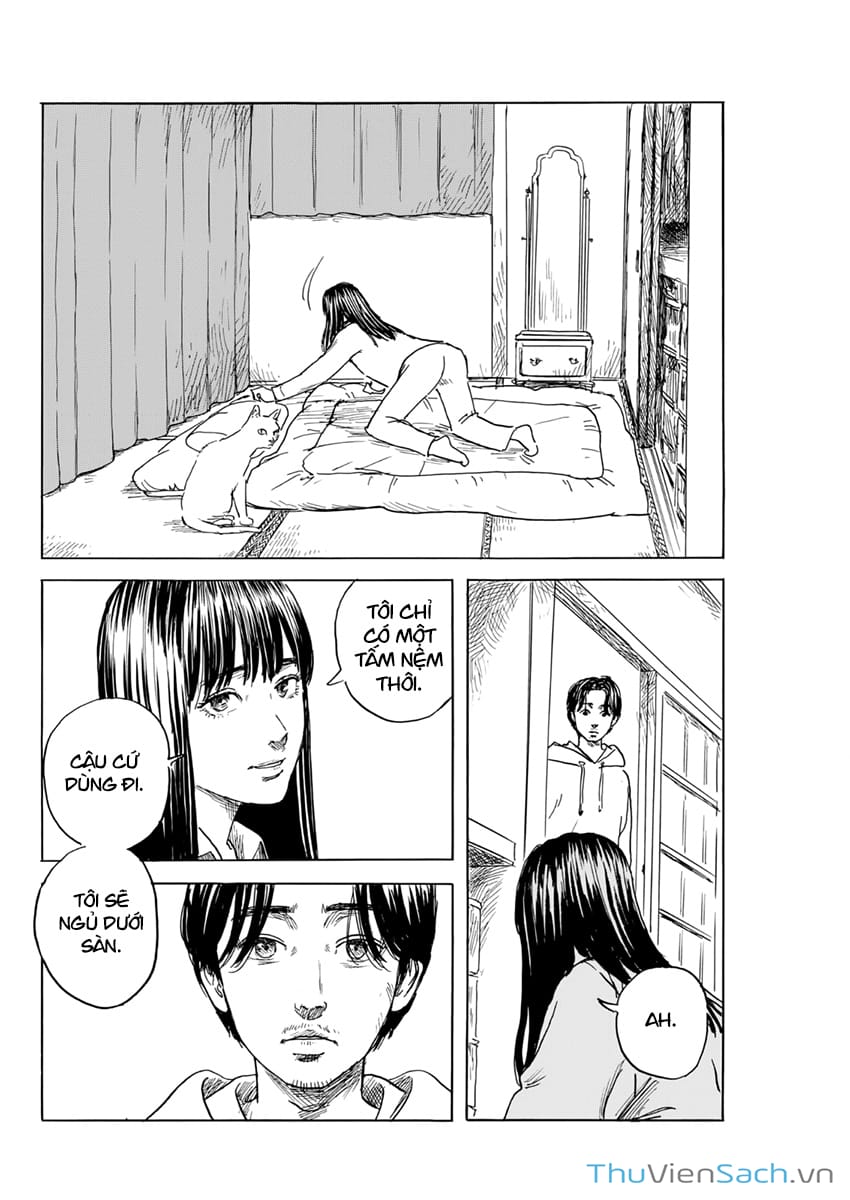 Truyện Tranh Vệt Máu Bên Đường - Chi No Wadachi trang 4