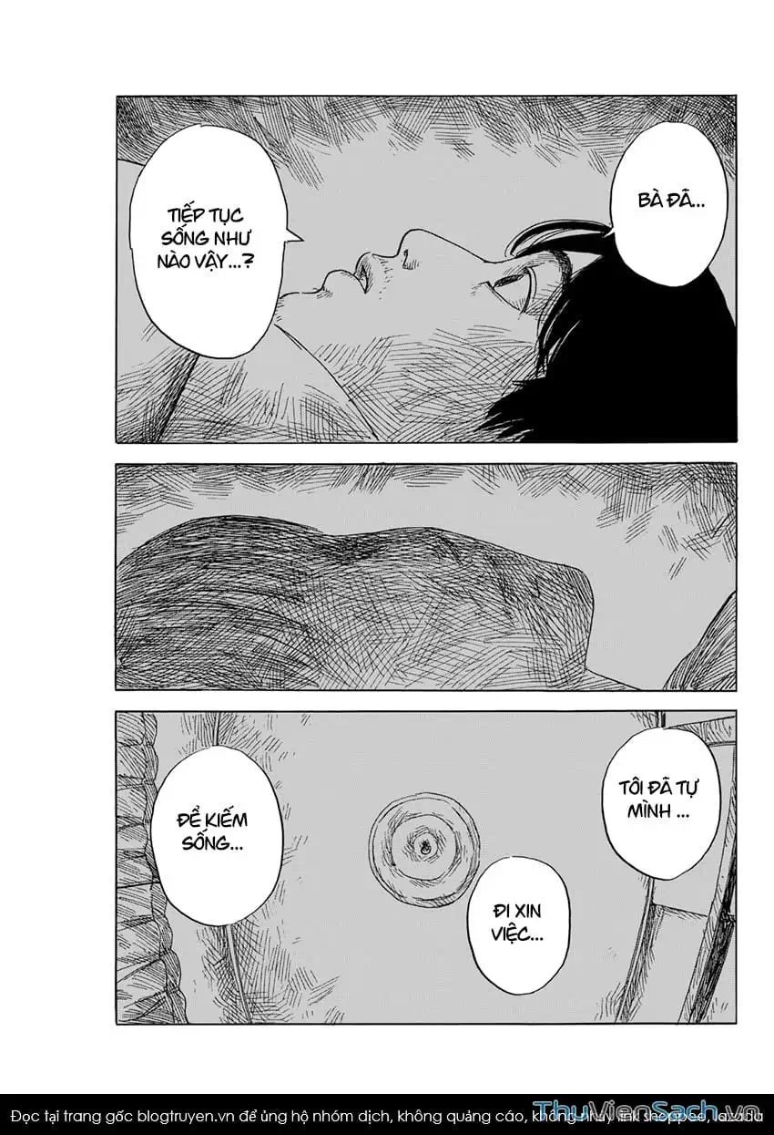 Truyện Tranh Vệt Máu Bên Đường - Chi No Wadachi trang 4