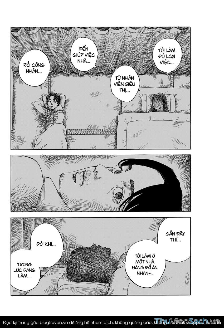 Truyện Tranh Vệt Máu Bên Đường - Chi No Wadachi trang 4