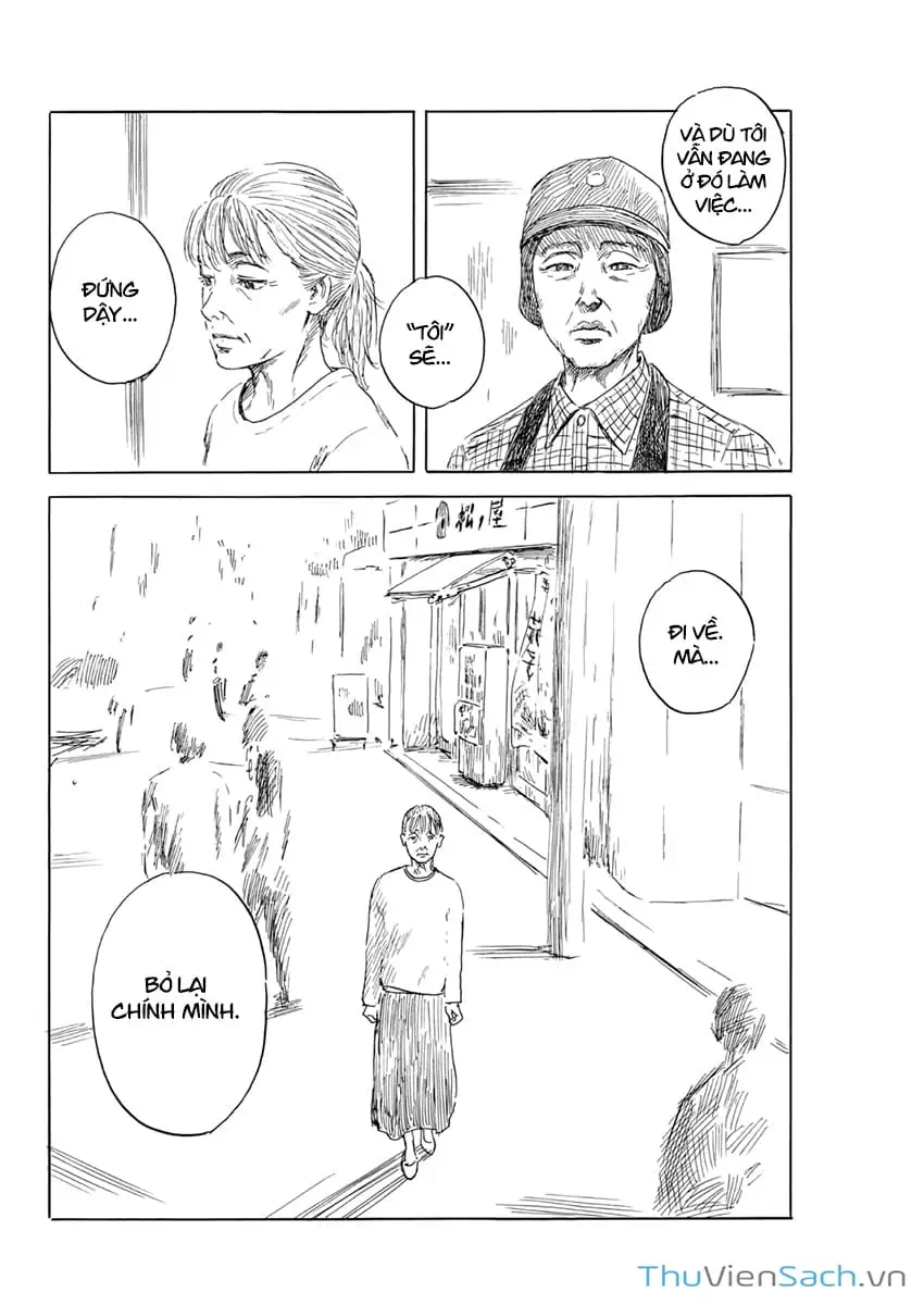 Truyện Tranh Vệt Máu Bên Đường - Chi No Wadachi trang 4