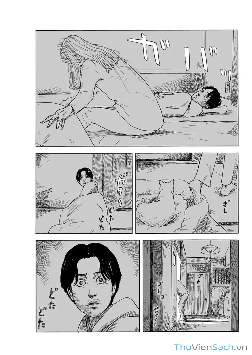 Truyện Tranh Vệt Máu Bên Đường - Chi No Wadachi trang 4