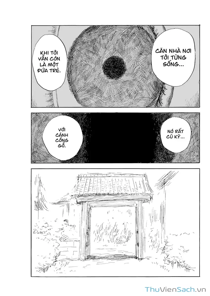 Truyện Tranh Vệt Máu Bên Đường - Chi No Wadachi trang 4