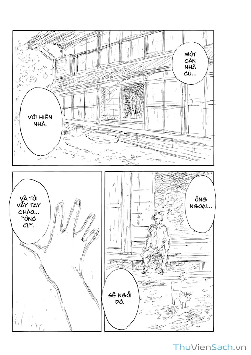 Truyện Tranh Vệt Máu Bên Đường - Chi No Wadachi trang 4