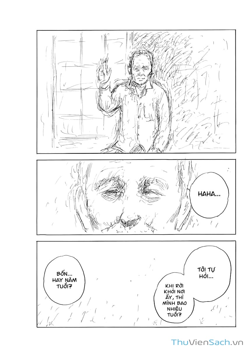 Truyện Tranh Vệt Máu Bên Đường - Chi No Wadachi trang 4