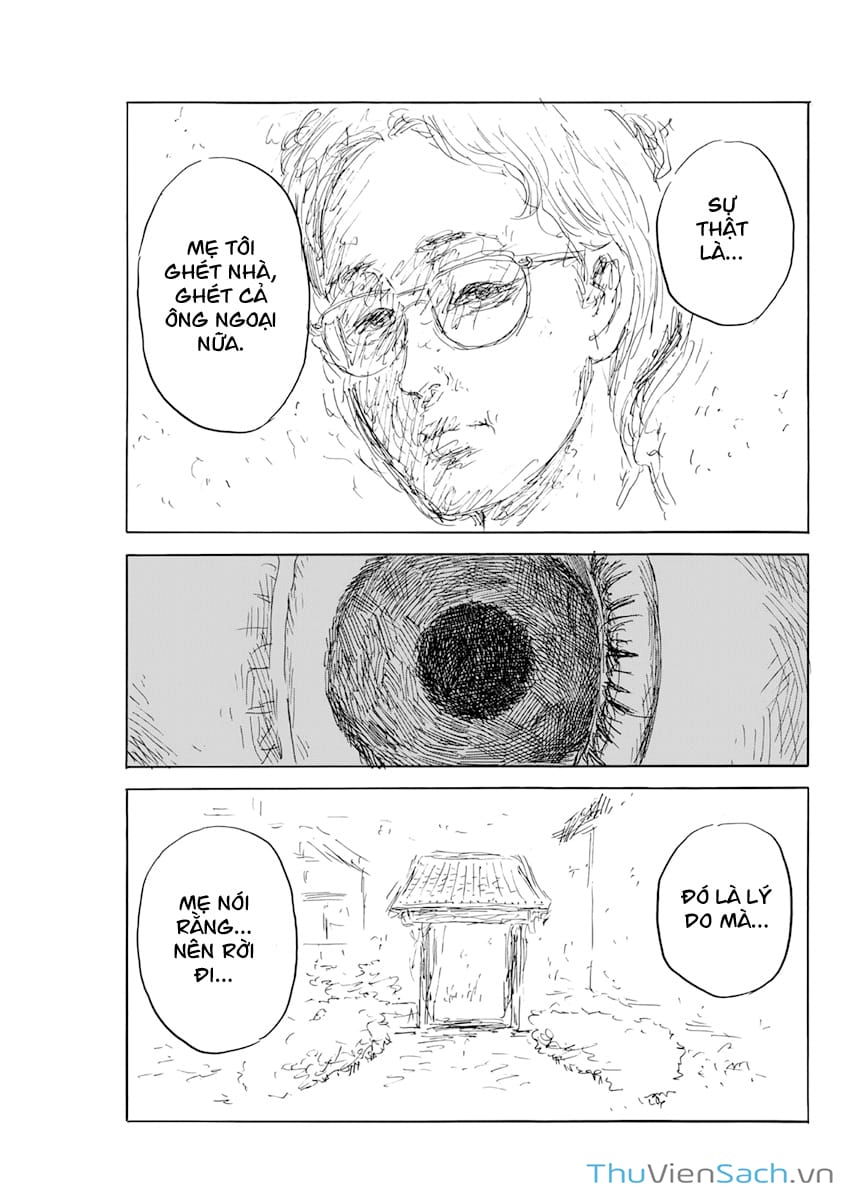 Truyện Tranh Vệt Máu Bên Đường - Chi No Wadachi trang 4