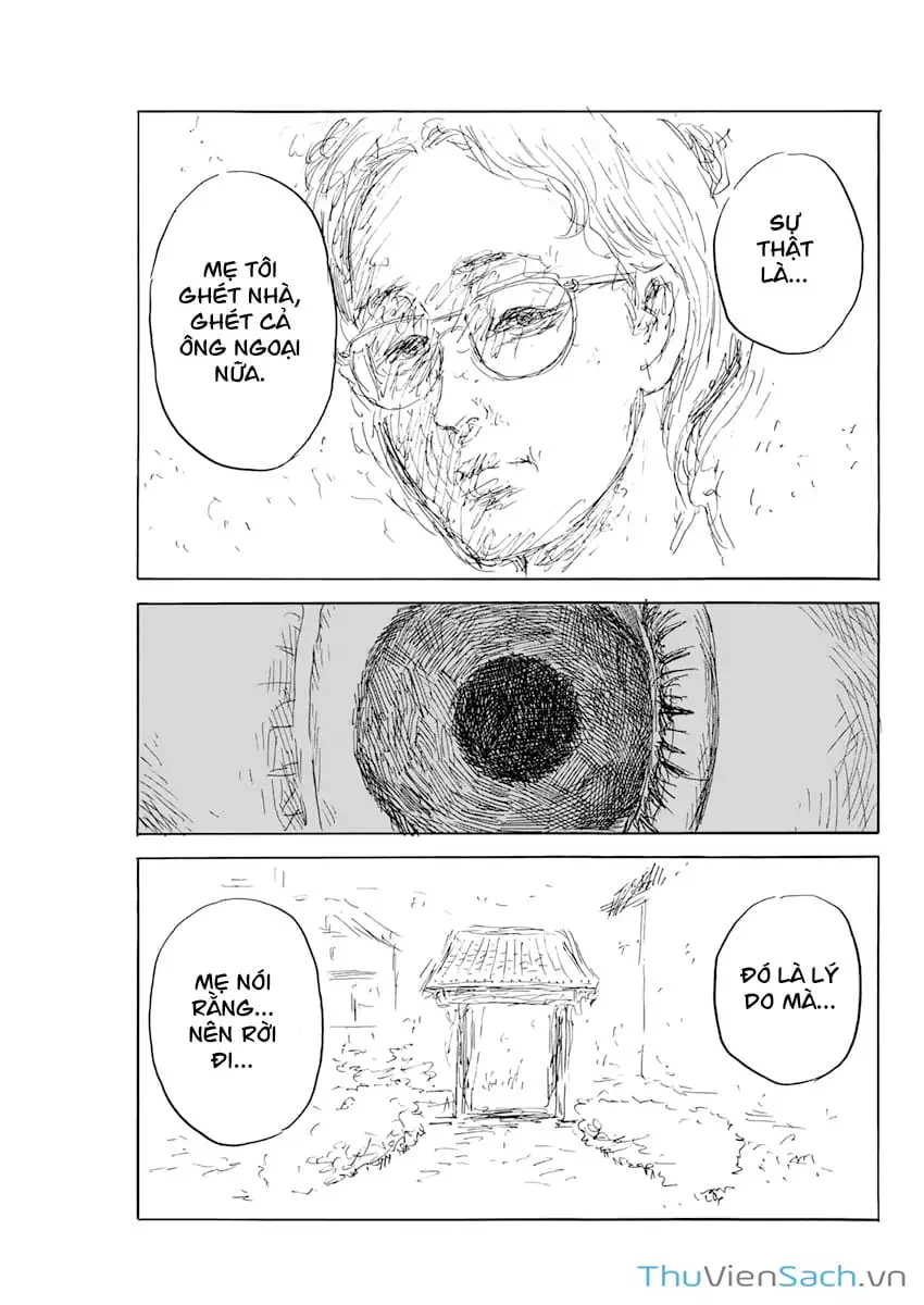 Truyện Tranh Vệt Máu Bên Đường - Chi No Wadachi trang 4