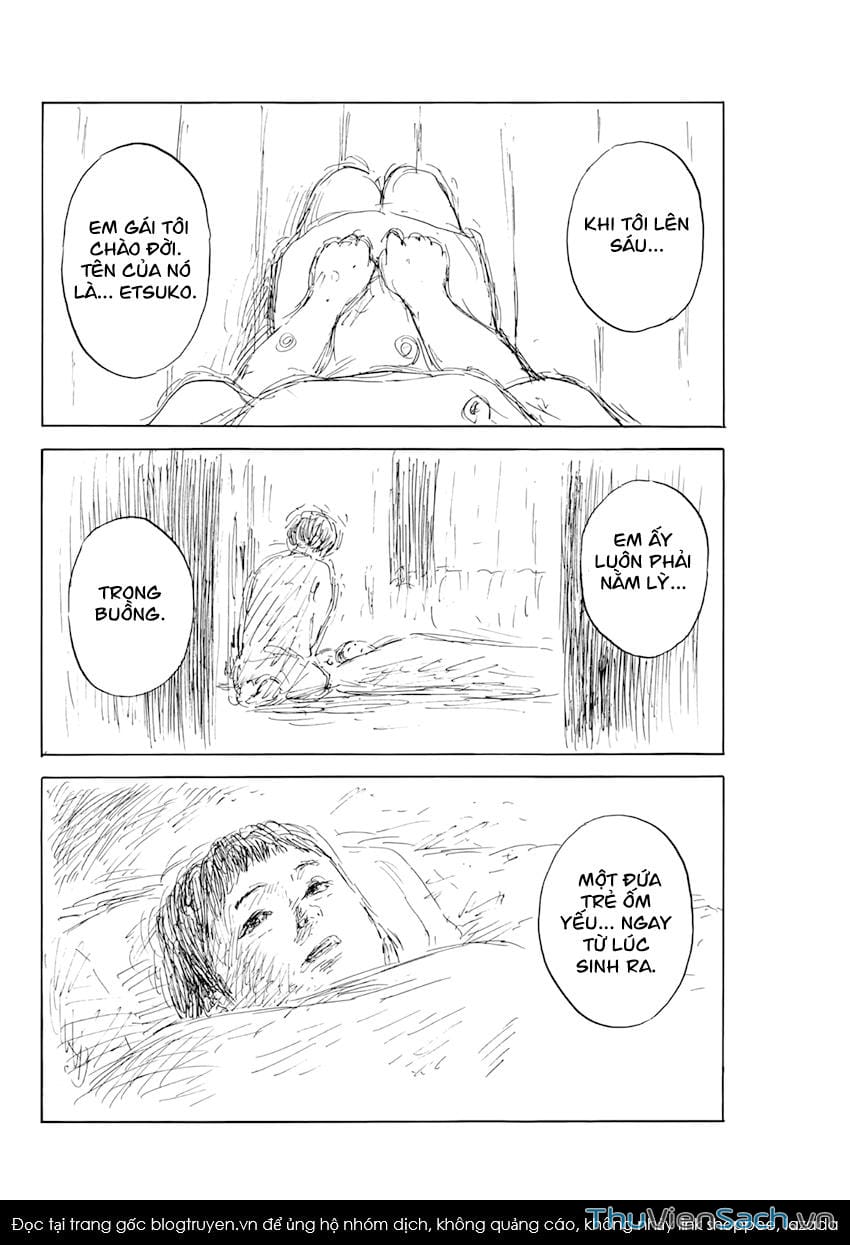 Truyện Tranh Vệt Máu Bên Đường - Chi No Wadachi trang 4