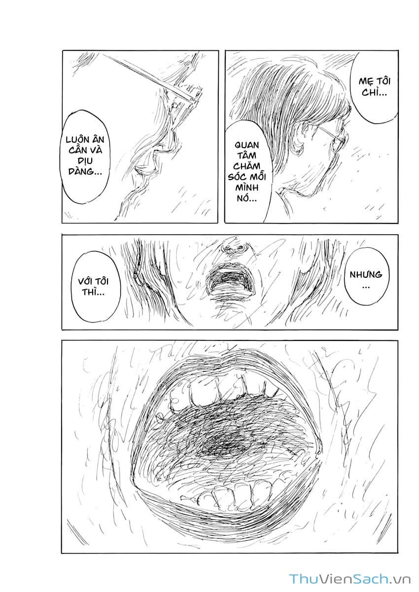 Truyện Tranh Vệt Máu Bên Đường - Chi No Wadachi trang 4