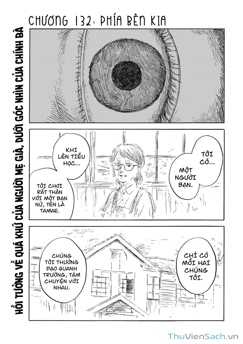 Truyện Tranh Vệt Máu Bên Đường - Chi No Wadachi trang 4