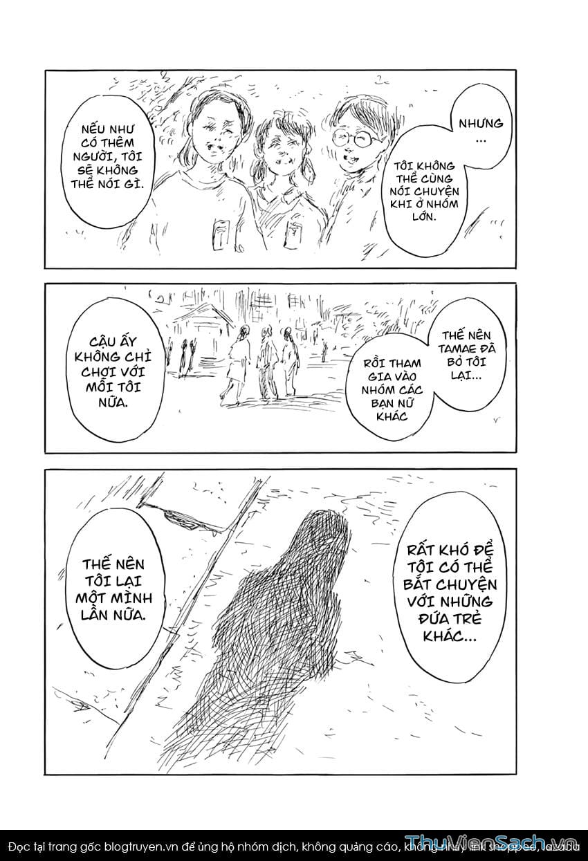 Truyện Tranh Vệt Máu Bên Đường - Chi No Wadachi trang 4