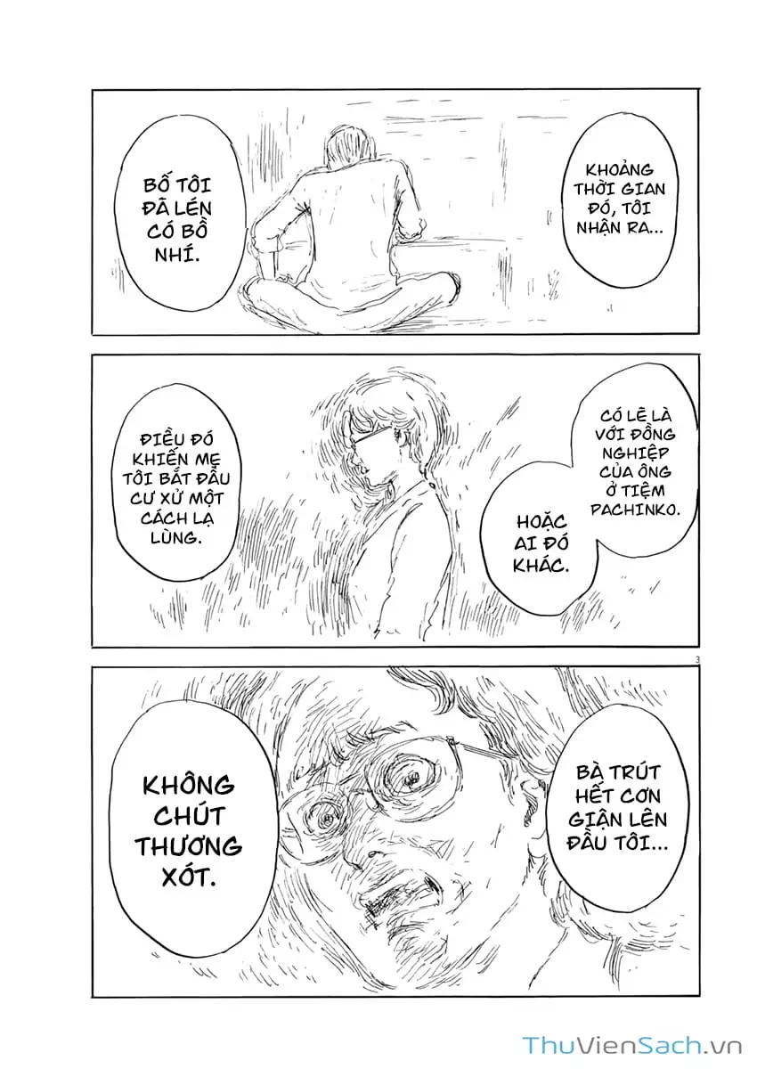 Truyện Tranh Vệt Máu Bên Đường - Chi No Wadachi trang 4