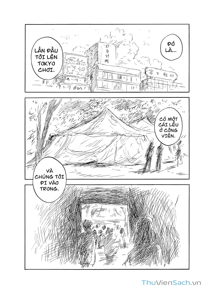 Truyện Tranh Vệt Máu Bên Đường - Chi No Wadachi trang 4