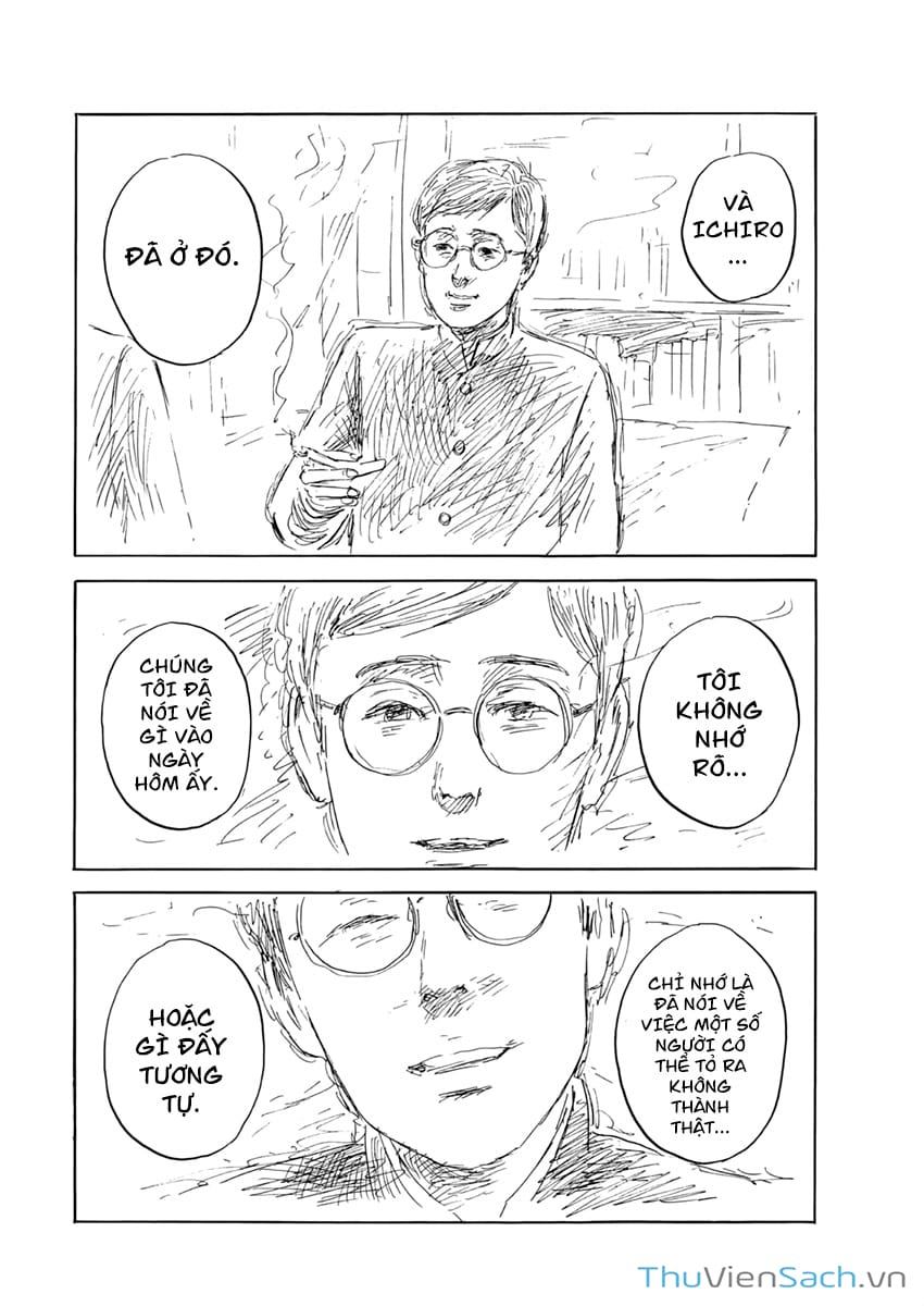 Truyện Tranh Vệt Máu Bên Đường - Chi No Wadachi trang 4