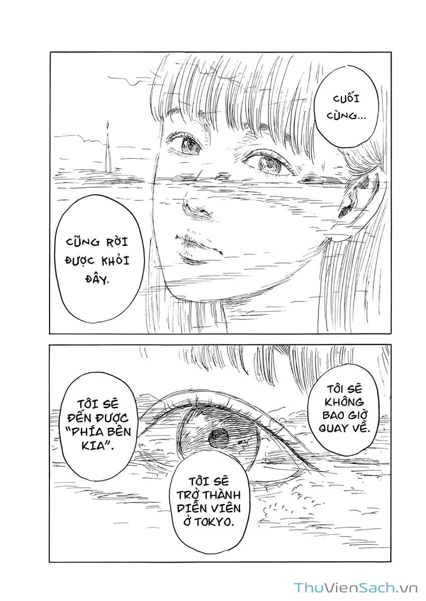 Truyện Tranh Vệt Máu Bên Đường - Chi No Wadachi trang 4