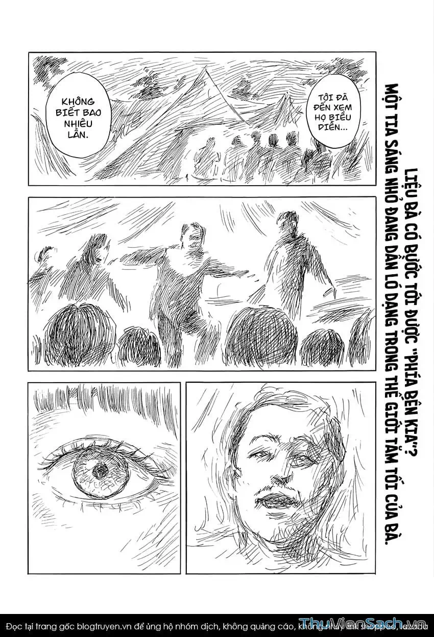 Truyện Tranh Vệt Máu Bên Đường - Chi No Wadachi trang 4