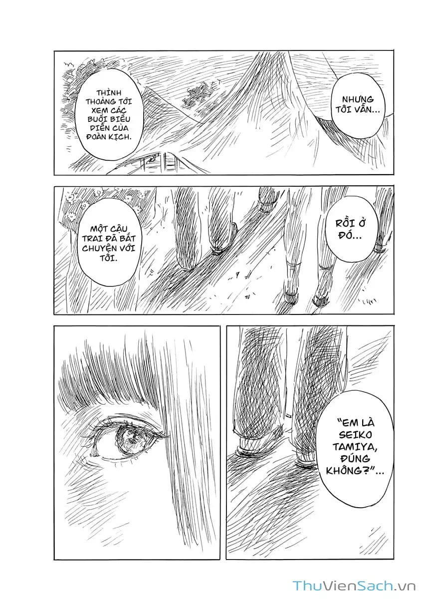Truyện Tranh Vệt Máu Bên Đường - Chi No Wadachi trang 4