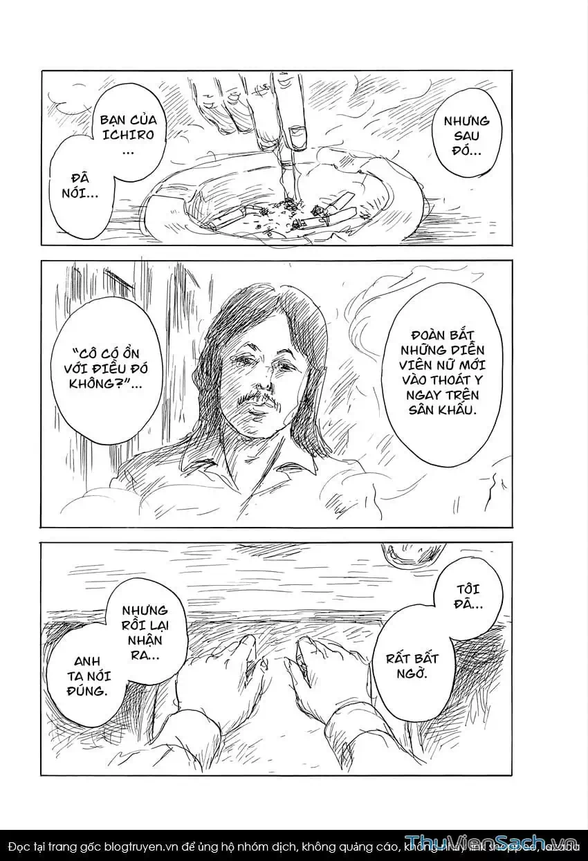 Truyện Tranh Vệt Máu Bên Đường - Chi No Wadachi trang 4