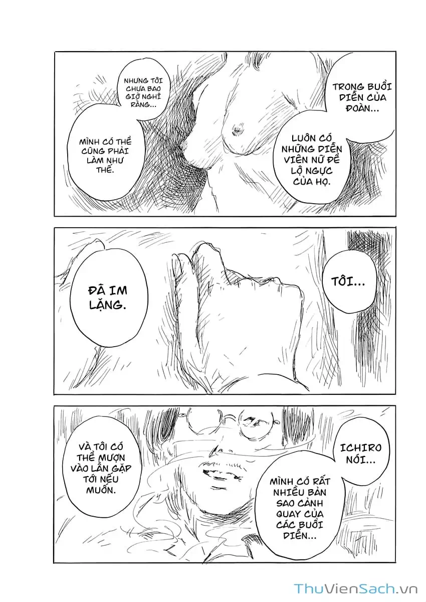 Truyện Tranh Vệt Máu Bên Đường - Chi No Wadachi trang 4