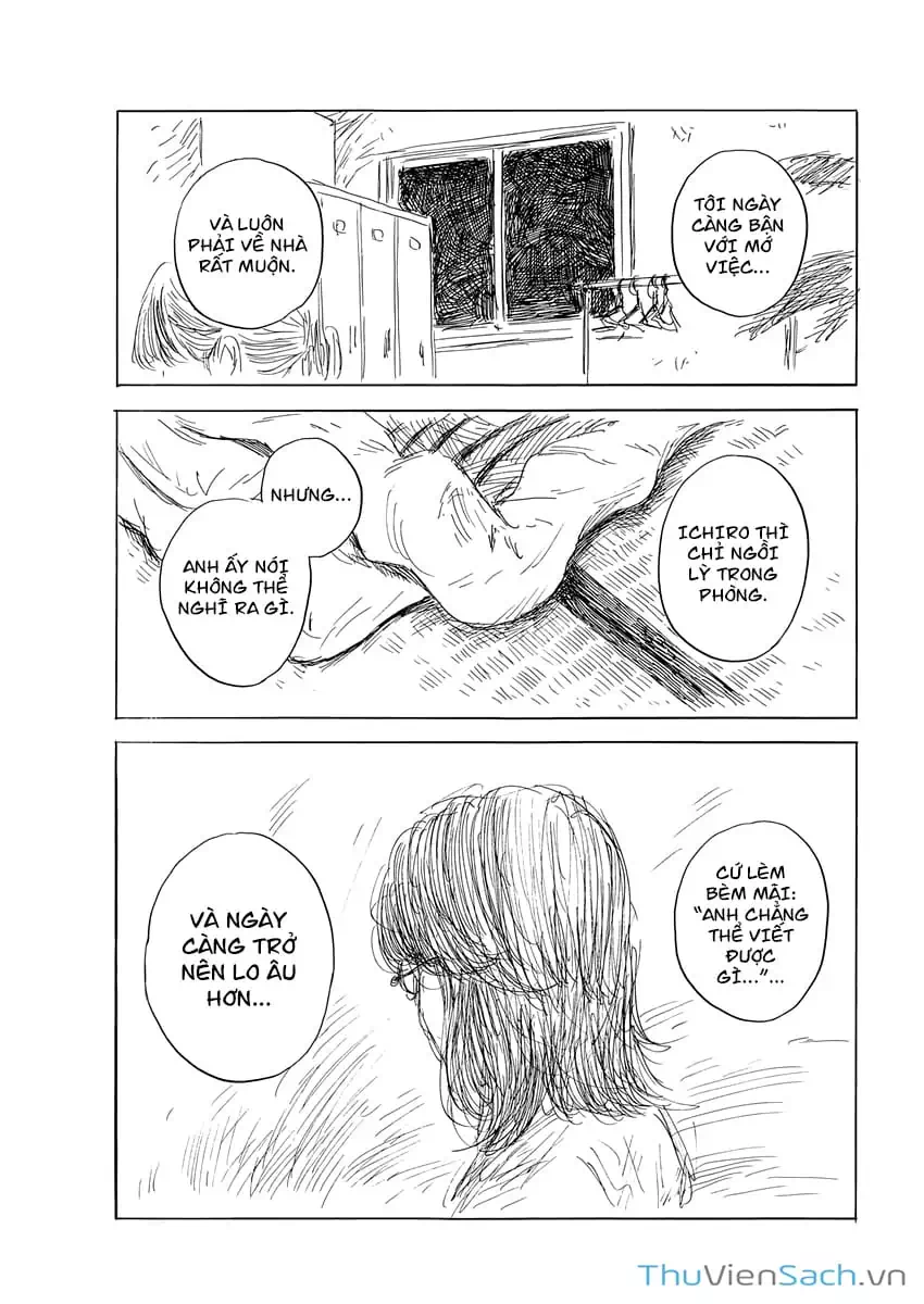 Truyện Tranh Vệt Máu Bên Đường - Chi No Wadachi trang 4