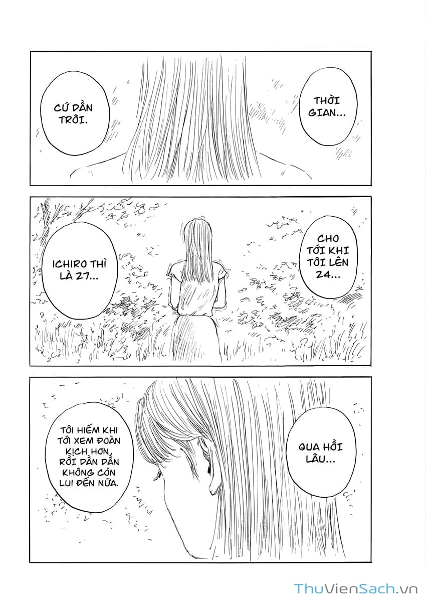 Truyện Tranh Vệt Máu Bên Đường - Chi No Wadachi trang 4