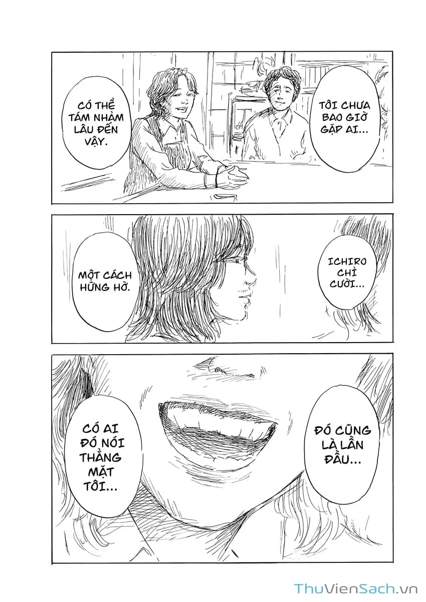 Truyện Tranh Vệt Máu Bên Đường - Chi No Wadachi trang 4