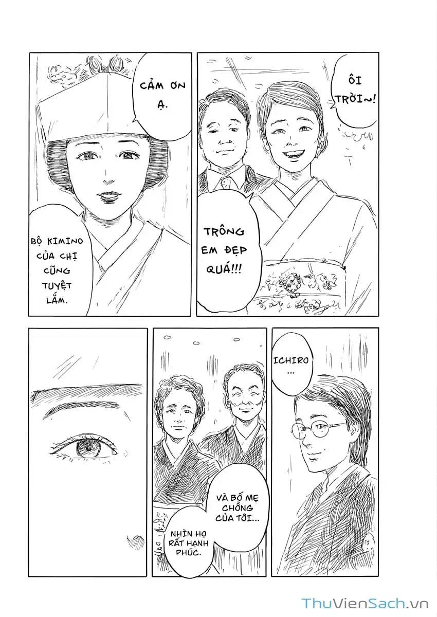 Truyện Tranh Vệt Máu Bên Đường - Chi No Wadachi trang 4