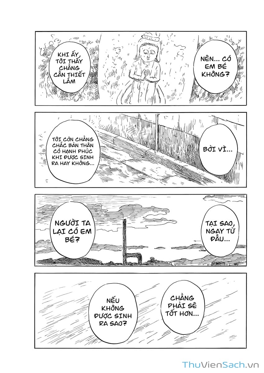 Truyện Tranh Vệt Máu Bên Đường - Chi No Wadachi trang 4