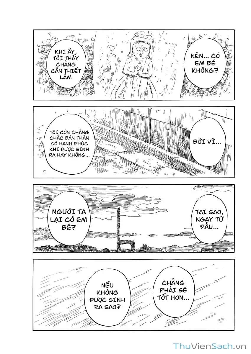 Truyện Tranh Vệt Máu Bên Đường - Chi No Wadachi trang 4