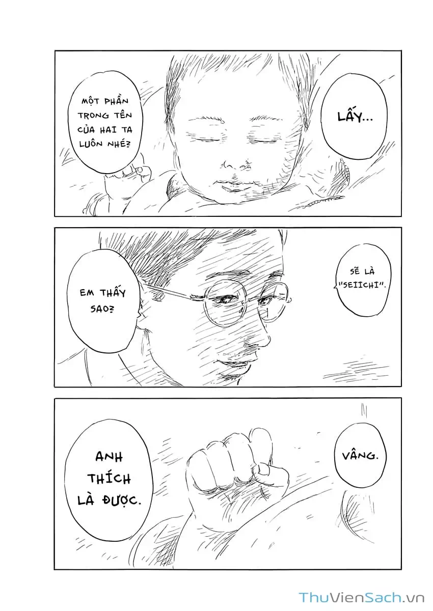 Truyện Tranh Vệt Máu Bên Đường - Chi No Wadachi trang 4