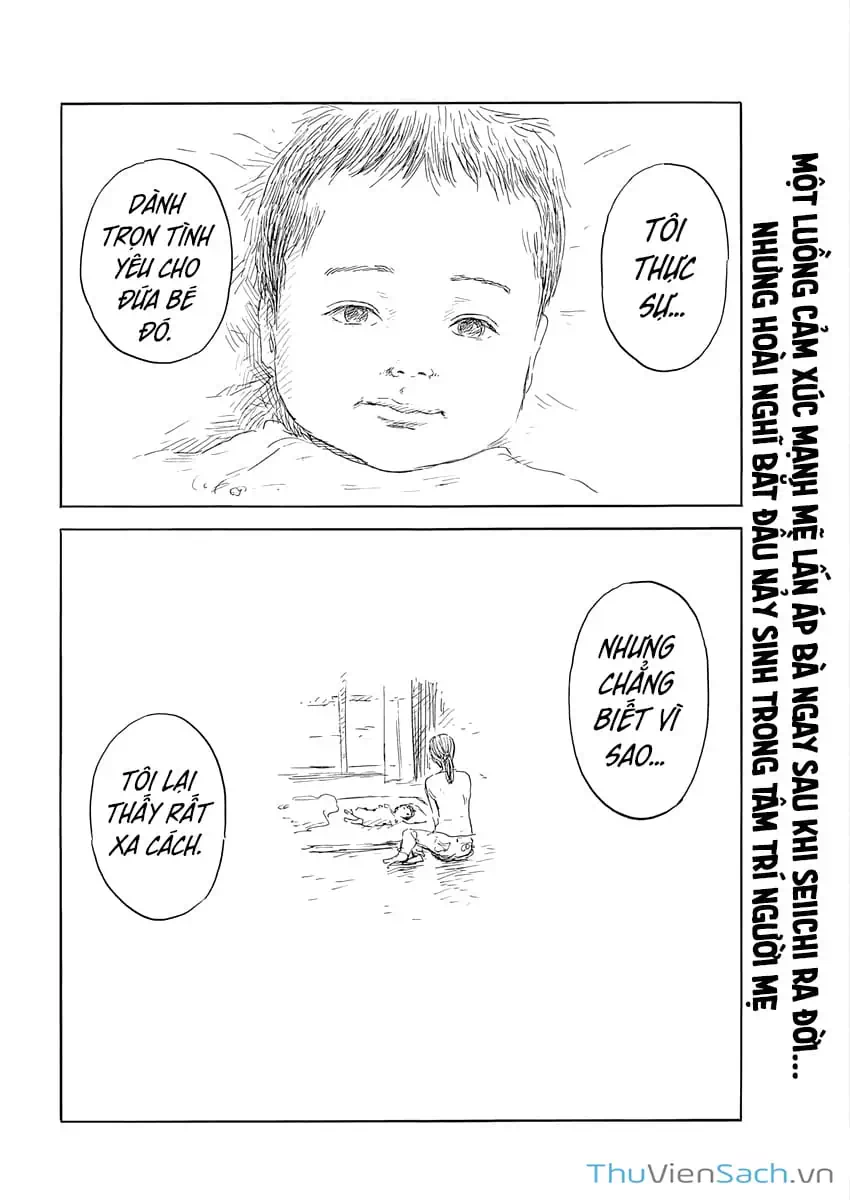 Truyện Tranh Vệt Máu Bên Đường - Chi No Wadachi trang 4