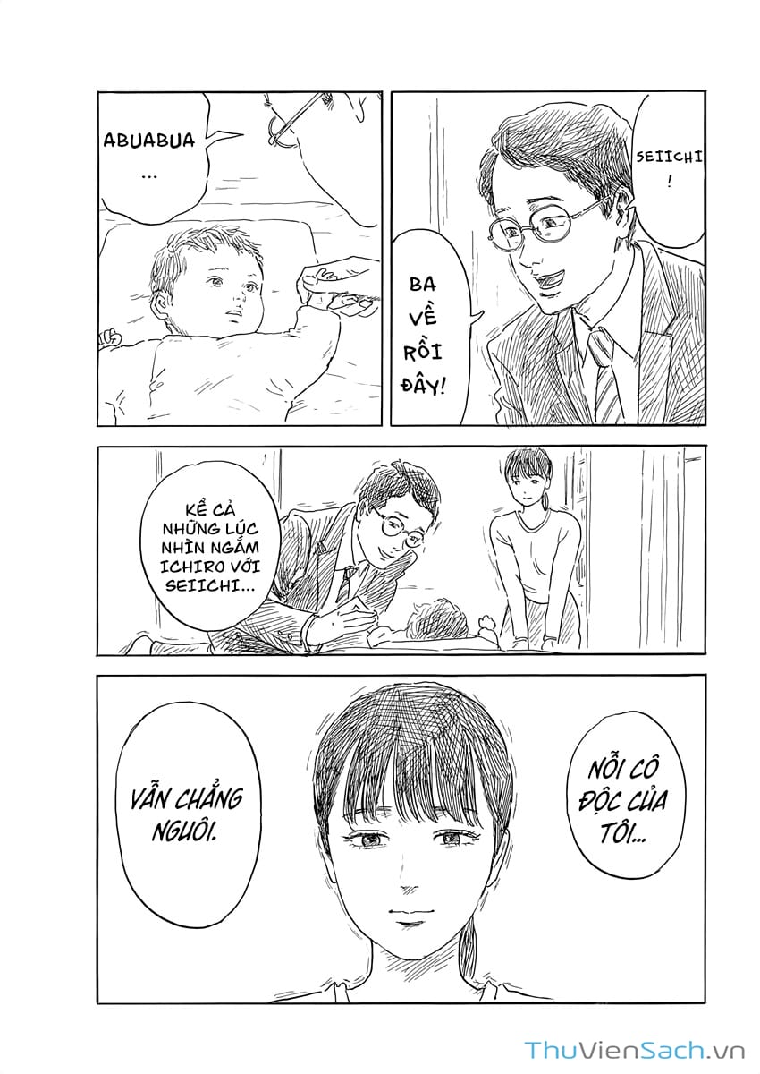 Truyện Tranh Vệt Máu Bên Đường - Chi No Wadachi trang 4