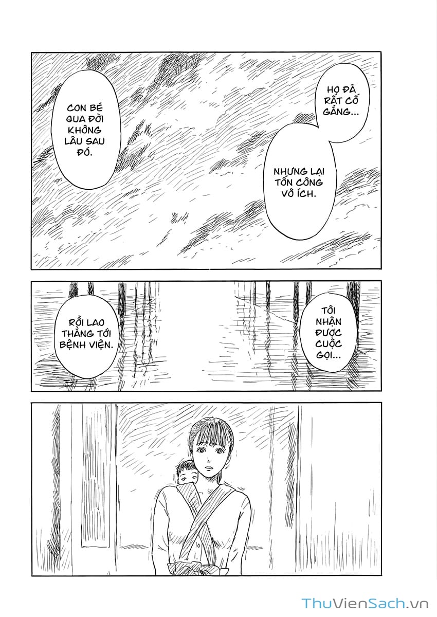 Truyện Tranh Vệt Máu Bên Đường - Chi No Wadachi trang 4