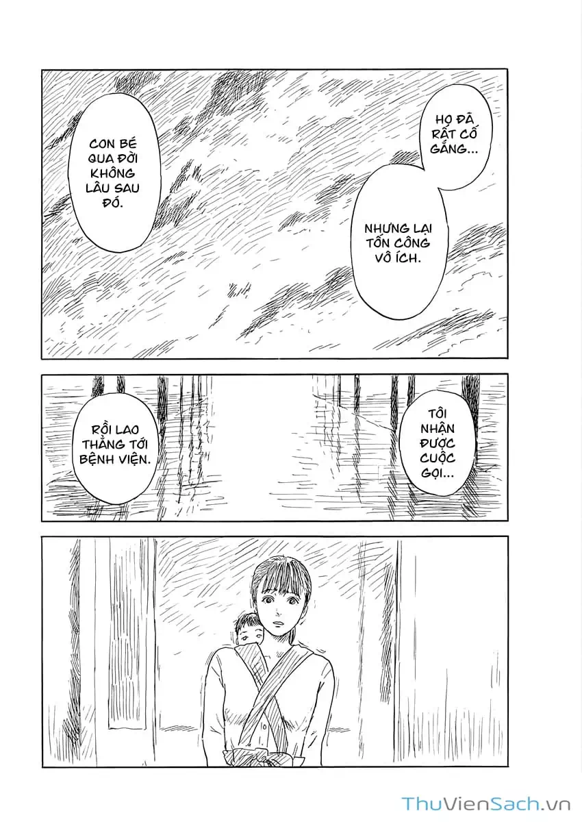 Truyện Tranh Vệt Máu Bên Đường - Chi No Wadachi trang 4