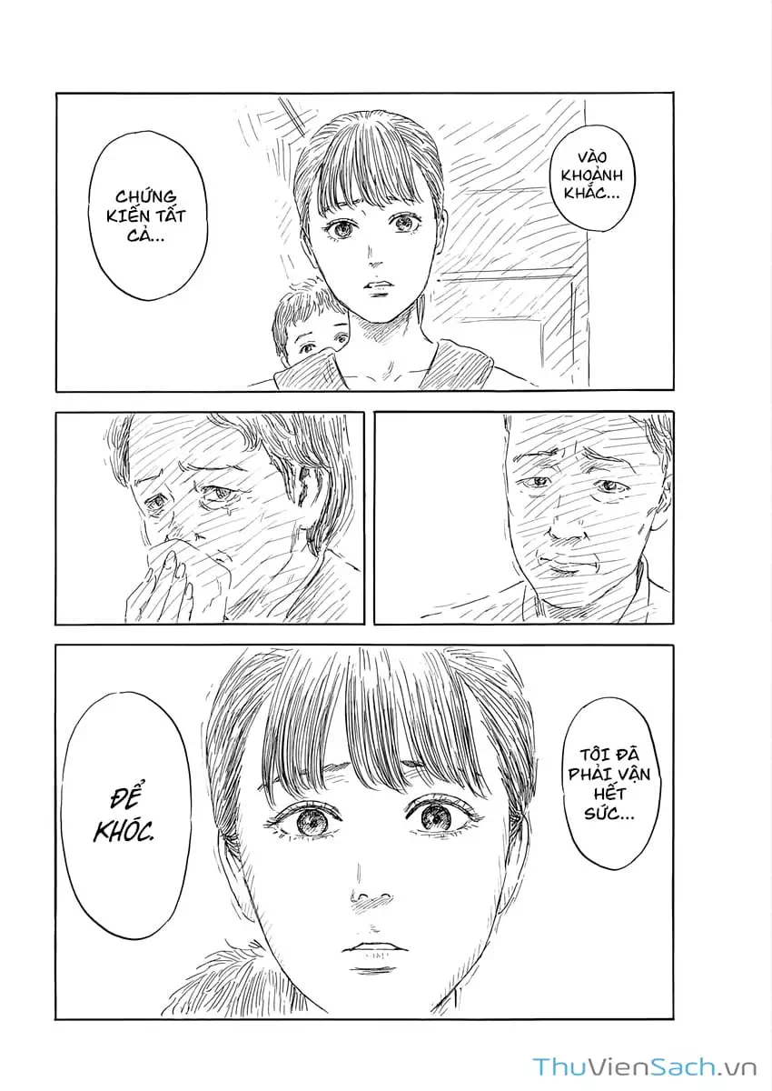 Truyện Tranh Vệt Máu Bên Đường - Chi No Wadachi trang 4