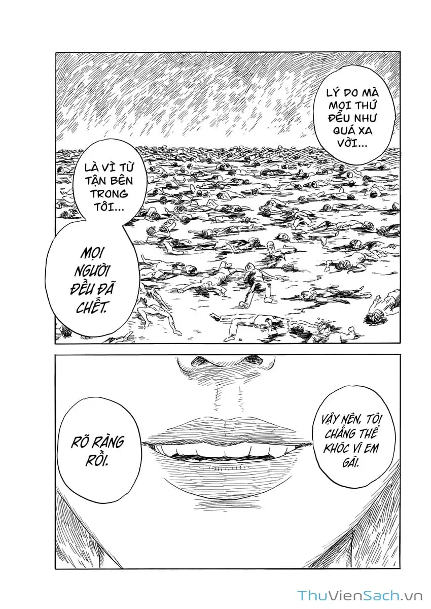 Truyện Tranh Vệt Máu Bên Đường - Chi No Wadachi trang 4